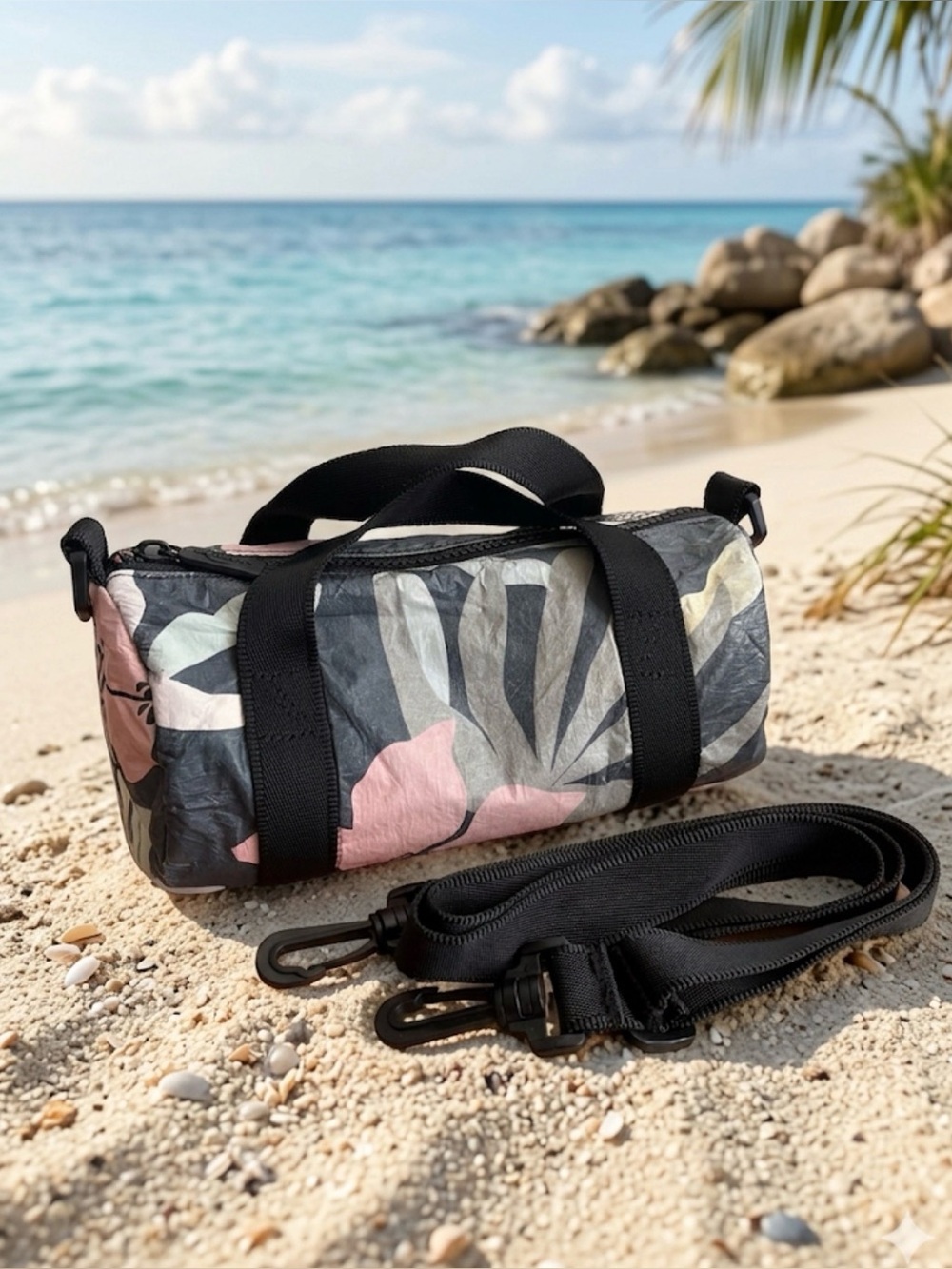 ALOHA collection mini duffle Flora Eve limited edition women's bag lightweight